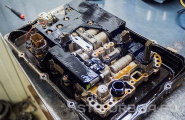 Ремонт АКПП КИА Мохаве A8TR (подробные фото и видео)