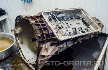 Ремонт АКПП КИА Мохаве A8TR (подробные фото и видео)