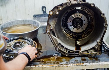 Ремонт АКПП КИА Мохаве A8TR (подробные фото и видео)