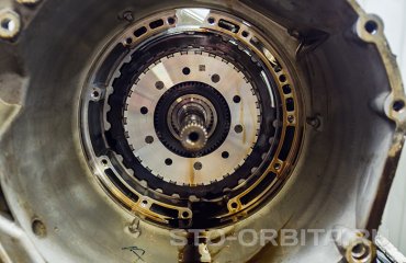 Ремонт АКПП КИА Мохаве A8TR (подробные фото и видео)