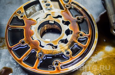 Ремонт АКПП КИА Мохаве A8TR (подробные фото и видео)