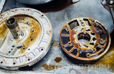 Ремонт АКПП КИА Мохаве A8TR (подробные фото и видео)