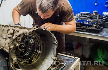 Ремонт АКПП КИА Мохаве A8TR (подробные фото и видео)