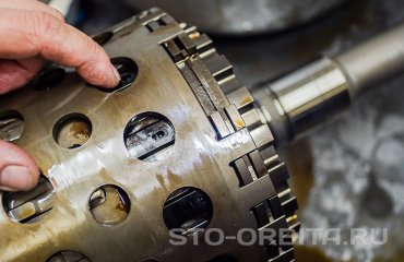 Ремонт АКПП КИА Мохаве A8TR (подробные фото и видео)