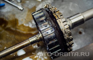 Ремонт АКПП КИА Мохаве A8TR (подробные фото и видео)