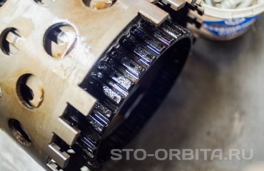 Ремонт АКПП КИА Мохаве A8TR (подробные фото и видео)