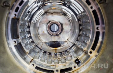 Ремонт АКПП КИА Мохаве A8TR (подробные фото и видео)