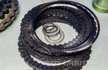 Ремонт АКПП КИА Мохаве A8TR (подробные фото и видео)