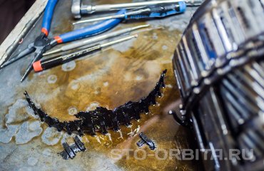 Ремонт АКПП КИА Мохаве A8TR (подробные фото и видео)