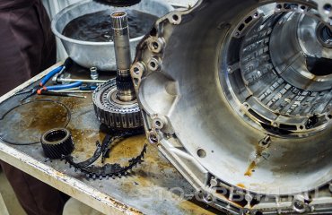 Ремонт АКПП КИА Мохаве A8TR (подробные фото и видео)