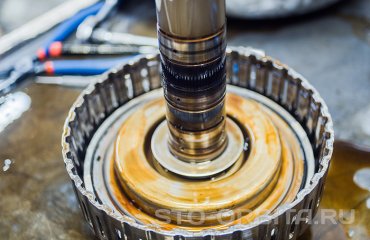 Ремонт АКПП КИА Мохаве A8TR (подробные фото и видео)