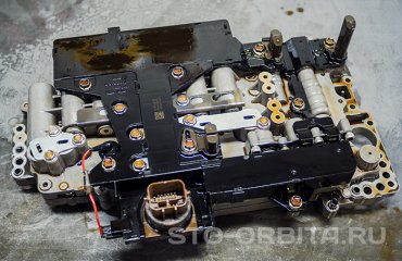 Ремонт АКПП КИА Мохаве A8TR (подробные фото и видео)