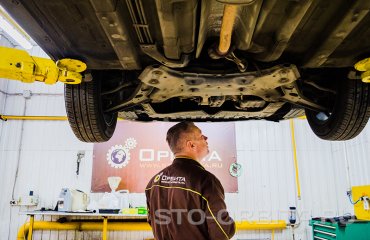 Плановое обслуживание КИА Рио ТО-8 120 000 км (подробные фото)