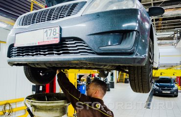 Плановое обслуживание КИА Рио ТО-8 120 000 км (подробные фото)