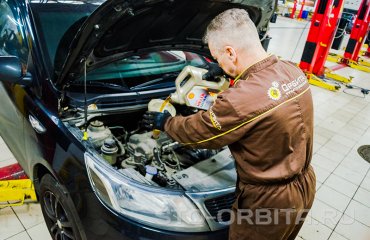 Плановое обслуживание КИА Рио ТО-8 120 000 км (подробные фото)