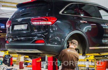 Постгарантийный сервис СТО Орбита КИА