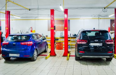 Постгарантийный сервис СТО Орбита КИА