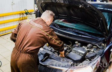 Плановое обслуживание КИА Рио ТО-8 120 000 км (подробные фото)