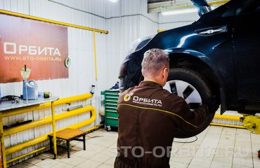 Плановое обслуживание КИА Рио ТО-8 120 000 км (подробные фото)