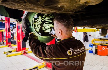 Плановое обслуживание КИА Рио ТО-8 120 000 км (подробные фото)