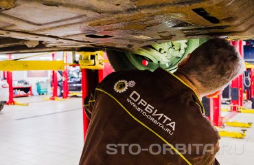 Плановое обслуживание КИА Рио ТО-8 120 000 км (подробные фото)