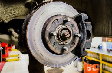 Плановое обслуживание КИА Рио ТО-8 120 000 км (подробные фото)