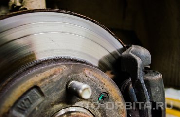 Плановое обслуживание КИА Рио ТО-8 120 000 км (подробные фото)