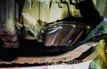 Плановое обслуживание КИА Рио ТО-8 120 000 км (подробные фото)