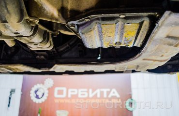 Плановое обслуживание КИА Рио ТО-8 120 000 км (подробные фото)