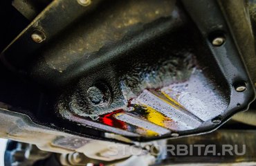 Плановое обслуживание КИА Рио ТО-8 120 000 км (подробные фото)