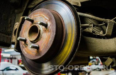 Плановое обслуживание КИА Рио ТО-8 120 000 км (подробные фото)