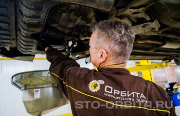 Плановое обслуживание КИА Рио ТО-8 120 000 км (подробные фото)