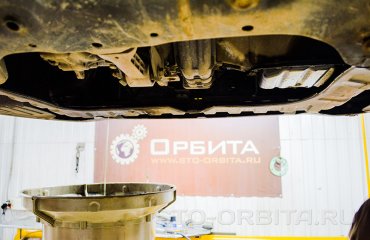 Плановое обслуживание КИА Рио ТО-8 120 000 км (подробные фото)