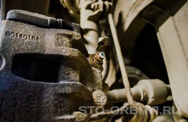 Плановое обслуживание КИА Рио ТО-8 120 000 км (подробные фото)