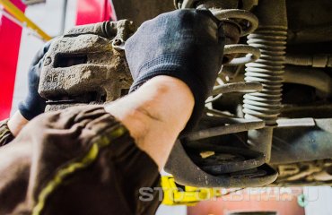 Плановое обслуживание КИА Рио ТО-8 120 000 км (подробные фото)