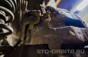 Плановое обслуживание КИА Рио ТО-8 120 000 км (подробные фото)