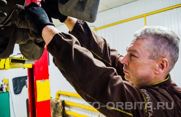 Плановое обслуживание КИА Рио ТО-8 120 000 км (подробные фото)