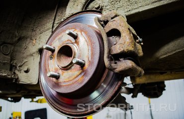 Плановое обслуживание КИА Рио ТО-8 120 000 км (подробные фото)