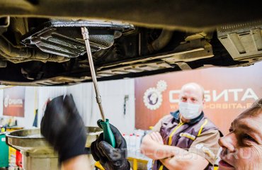 Плановое обслуживание КИА Рио ТО-8 120 000 км (подробные фото)