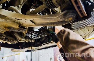 Плановое обслуживание КИА Рио ТО-8 120 000 км (подробные фото)