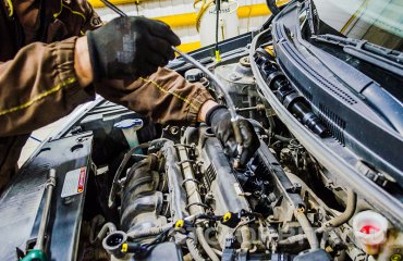 Плановое обслуживание КИА Рио ТО-8 120 000 км (подробные фото)