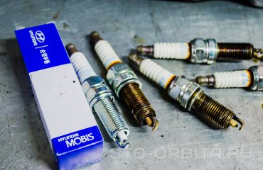 Плановое обслуживание КИА Рио ТО-8 120 000 км (подробные фото)