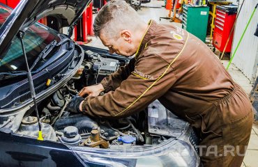 Плановое обслуживание КИА Рио ТО-8 120 000 км (подробные фото)