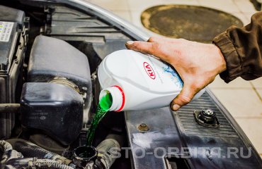 Плановое обслуживание КИА Рио ТО-8 120 000 км (подробные фото)