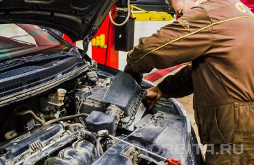 Плановое обслуживание КИА Рио ТО-8 120 000 км (подробные фото)