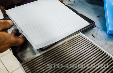 Плановое обслуживание КИА Рио ТО-8 120 000 км (подробные фото)