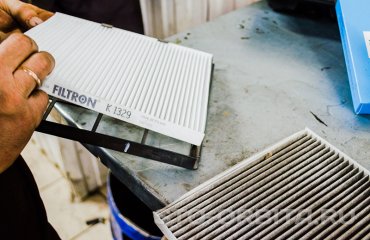 Плановое обслуживание КИА Рио ТО-8 120 000 км (подробные фото)