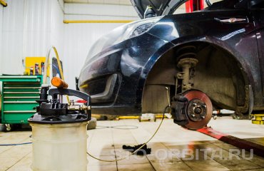 Плановое обслуживание КИА Рио ТО-8 120 000 км (подробные фото)