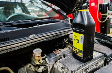 Плановое обслуживание КИА Рио ТО-8 120 000 км (подробные фото)