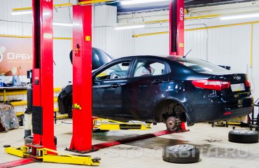 Плановое обслуживание КИА Рио ТО-8 120 000 км (подробные фото)